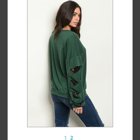 ๐SALE!๐Green Top - Picture 2 of 6